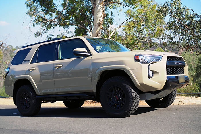 2016 Quicksand TRD PRO - For Sale - 4.8k miles | k | CA-15-up-climb-right-jpg